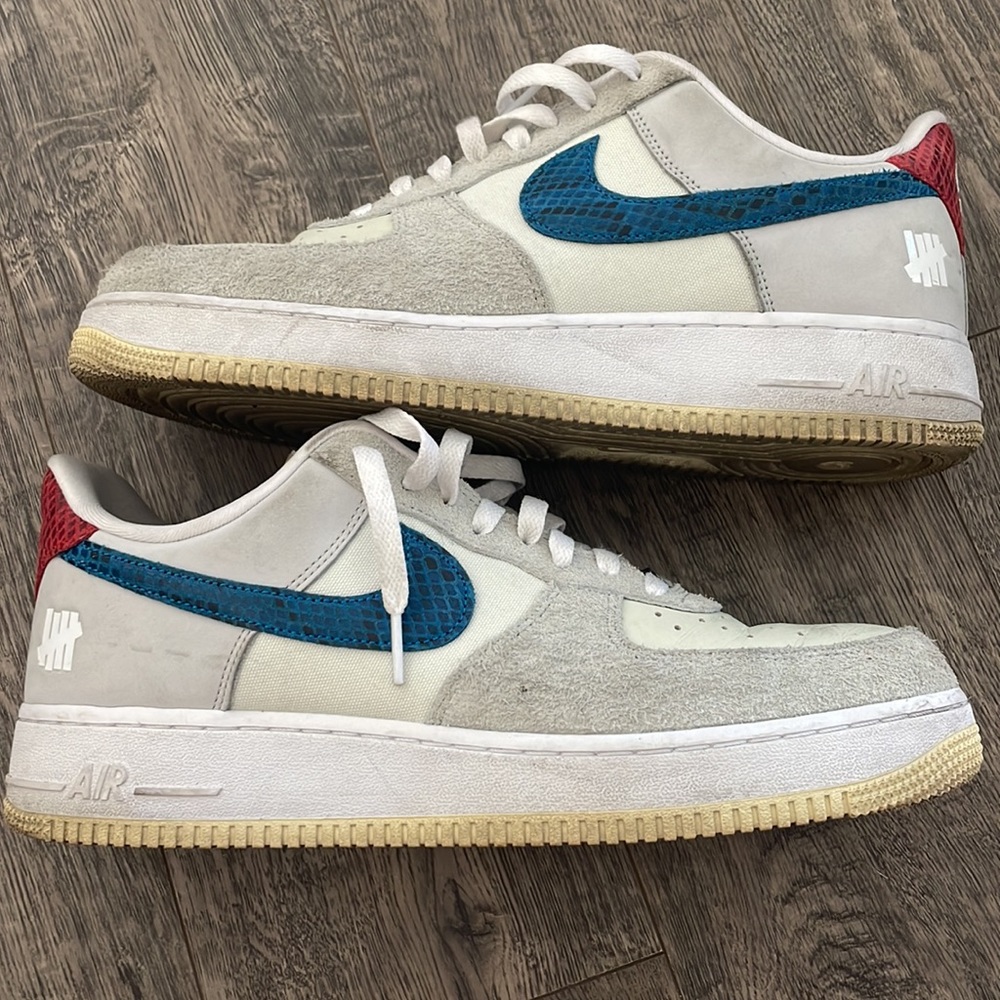 Undefeated x Nike Air Force 1 Low 5 On It. Size 11 - Picture 2 of 12